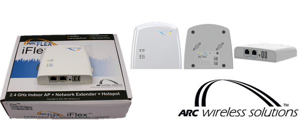 美国ARC无线网桥 iFlex 2.4G 性能与工艺的甄选